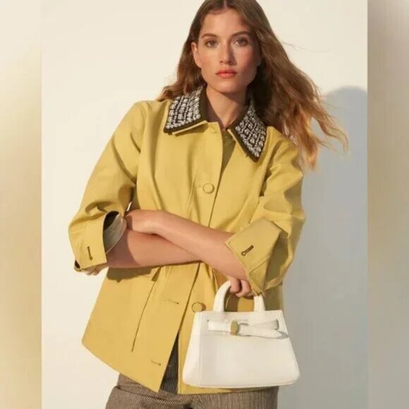 Veronica Beard Jackets & Blazers - NWOT！Veronica Beard Arlen Dickey Coat